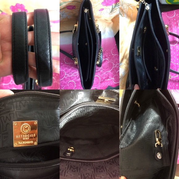 PRELOVED METRO CITY HANDBAG - Picture 3 of 8